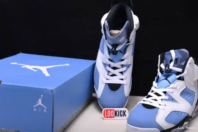 Kicktheory CT8529-410 Jordan UNC 6 Air 0518